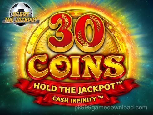 30 Coins Score The Jackpot