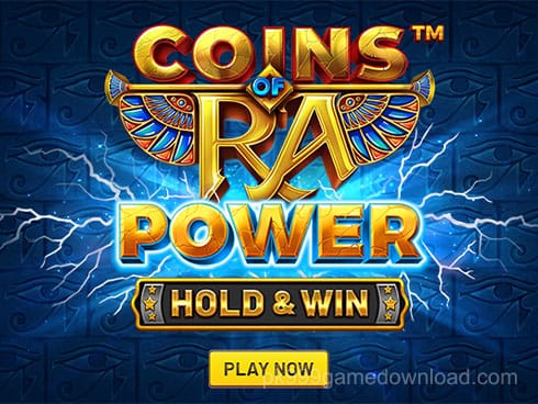 Coins of Ra Power - Hold and Win