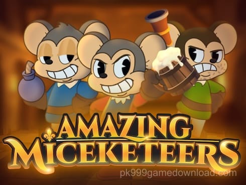Amazing Miceketeers