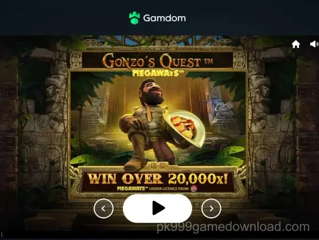 pk999 game interface preview